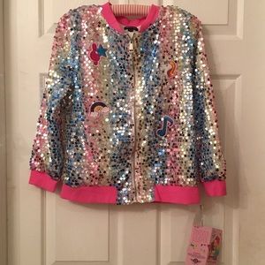 jojo siwa rainbow jacket